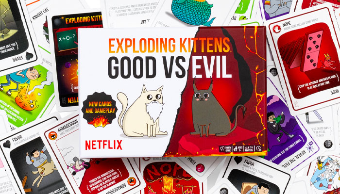 Exploding Kittens, Netflix, Elan Lee, Matthew Inman,