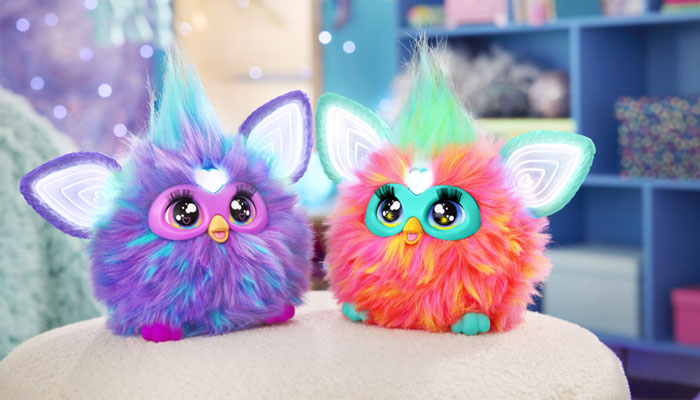 Justin Pringle, Hasbro, Furby