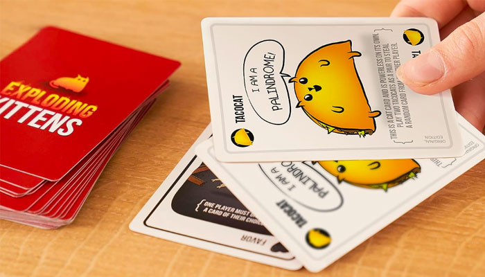 Exploding Kittens debuts Good vs. Evil, a game inspired by its