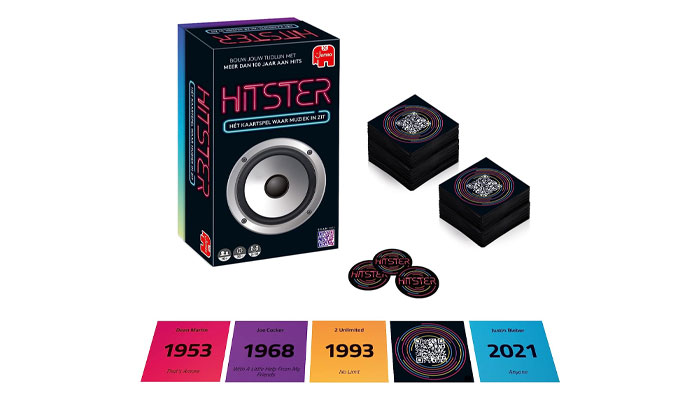 It's a game and soundtrack in one!”: Inventor Marcus Carleson and Jumbo's  Ferran Codina on the story behind Hitster - Mojo Nation