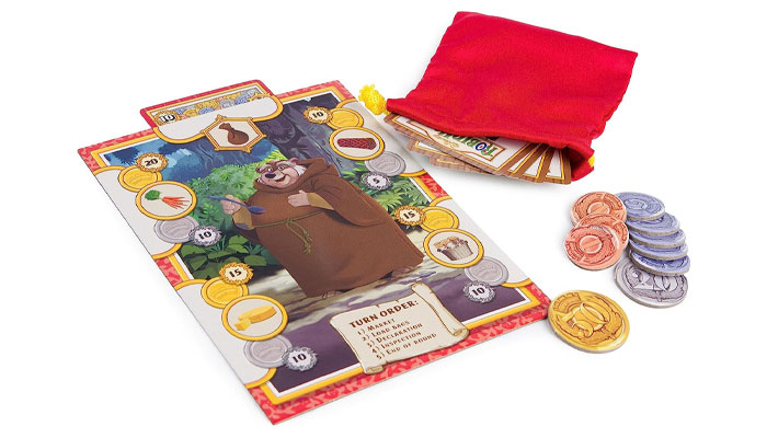 Help Robin Hood escape the Sheriff of Nottingham! Puzzle