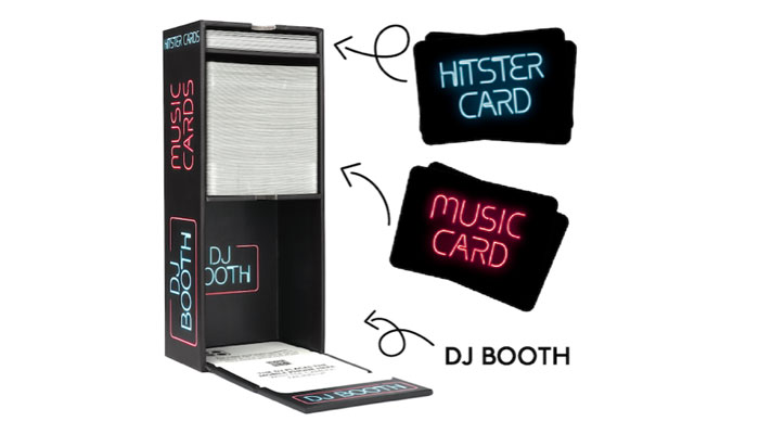 HITSTER: The digitally integrated music card game! 