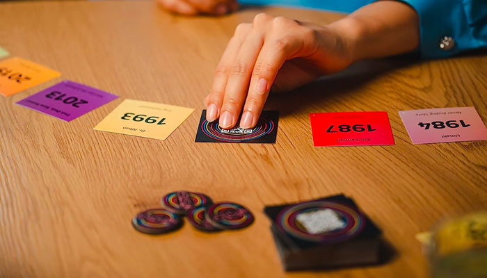 HITSTER: Guilty Pleasures, Board Game