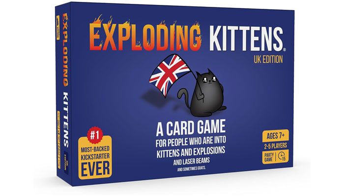 Joeri Hoste, Exploding Kittens