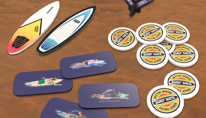 Jason Mowery, Chase Williams, USAopoly, The Perfect Wave