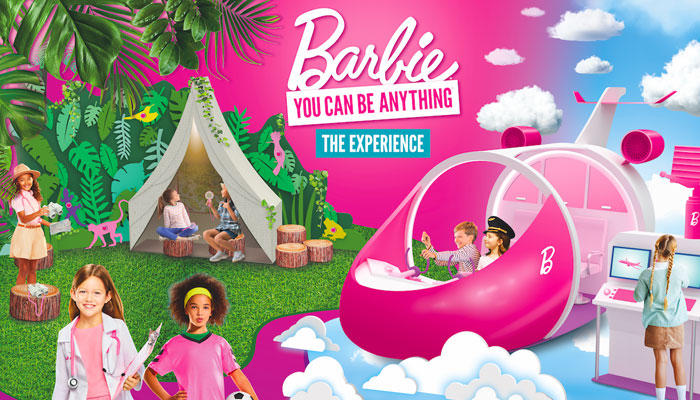 The best sale barbie experience