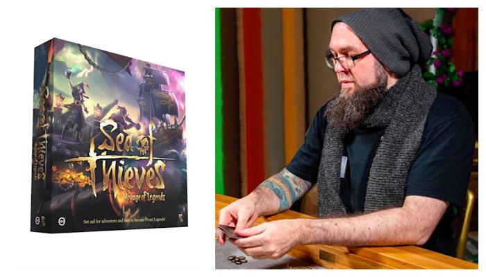 Sherwin Matthews, Steamforged Games, Sea of Thieves