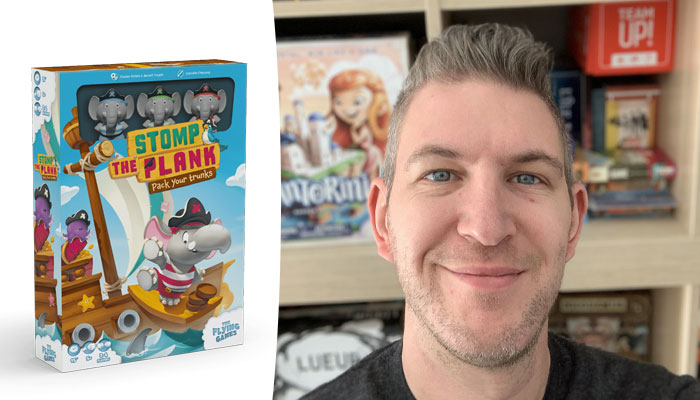 Stomp the Plank Review - Board Game Review