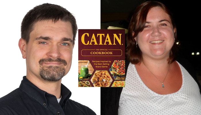 Get a taste of the world of Catan with a cookbook inspired by the