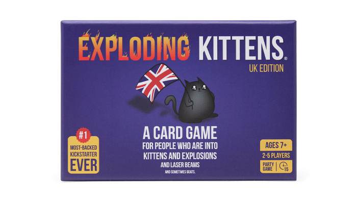 Exploding Kittens Card Game Original Edition Brand 2-5 Players Game