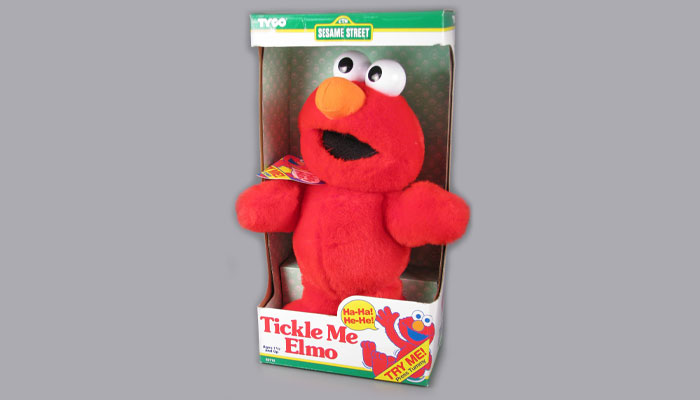 Ron Dubren, Tickle Me Elmo