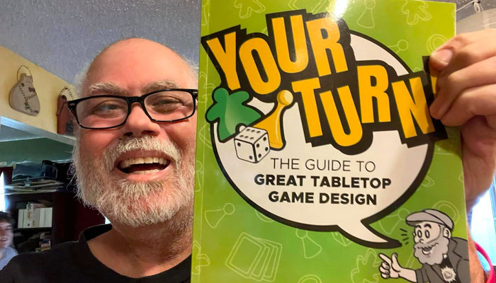 Scott Rogers, Your Turn! The Guide to Great Tabletop Game Design