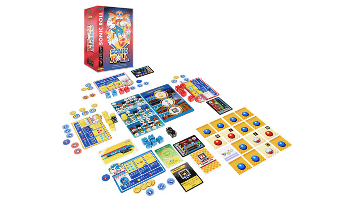 Sonic Roll, Board Game