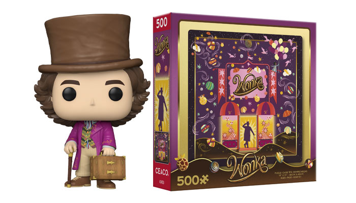 Warner Bros Discovery Announces All New Wonka Merchandise for Fans