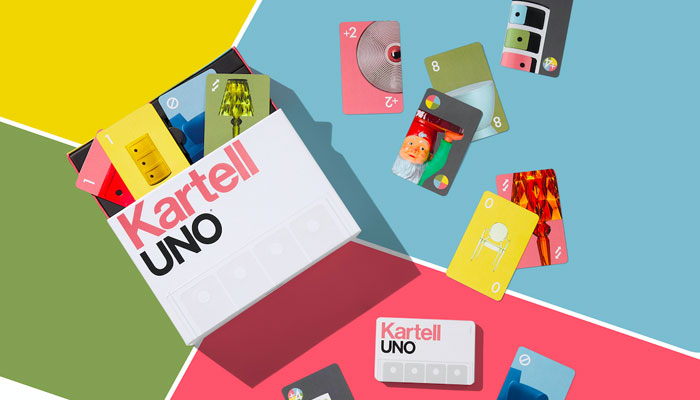 UNO, Mattel, Kartell, Lorenza Luti, Kim Culmone