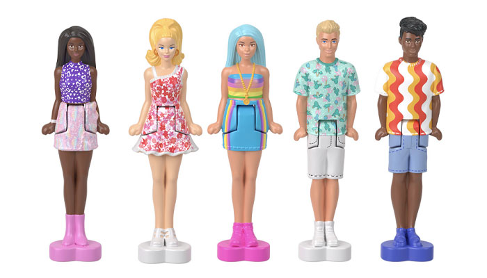 Mattel, Nicolas Houssin, Barbie
