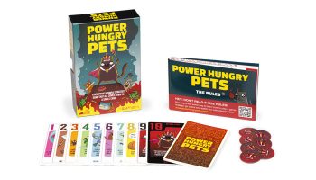 Exploding Kittens, Power Hungry Pets, Elan Lee