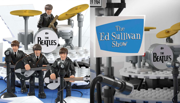 Martin Boudreault, Mattel, MEGA, Beatles, Ed Sullivan Show