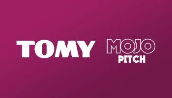 TOMY, Mojo Pitch, Play Creators Festival, Alpesh Patel