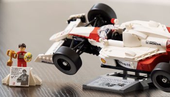 LEGO, BMW, McLaren Racing, Senna, Niels Henrik Horsted